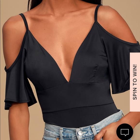 Lulus Tops - Brand new with tags Lulus “slay with me” bodysuit
